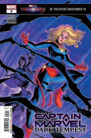 Marvel - Captain Marvel: Dark Tempest #5