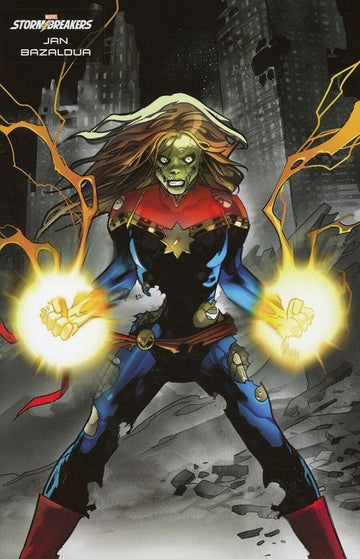 Marvel - Captain Marvel #1 - Jan Bazaldua Stormbreakers Variant