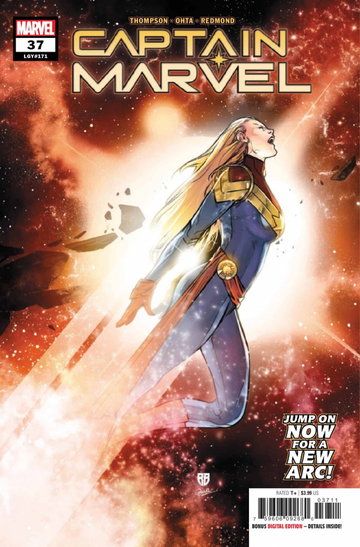 Marvel - Captain Marvel #37