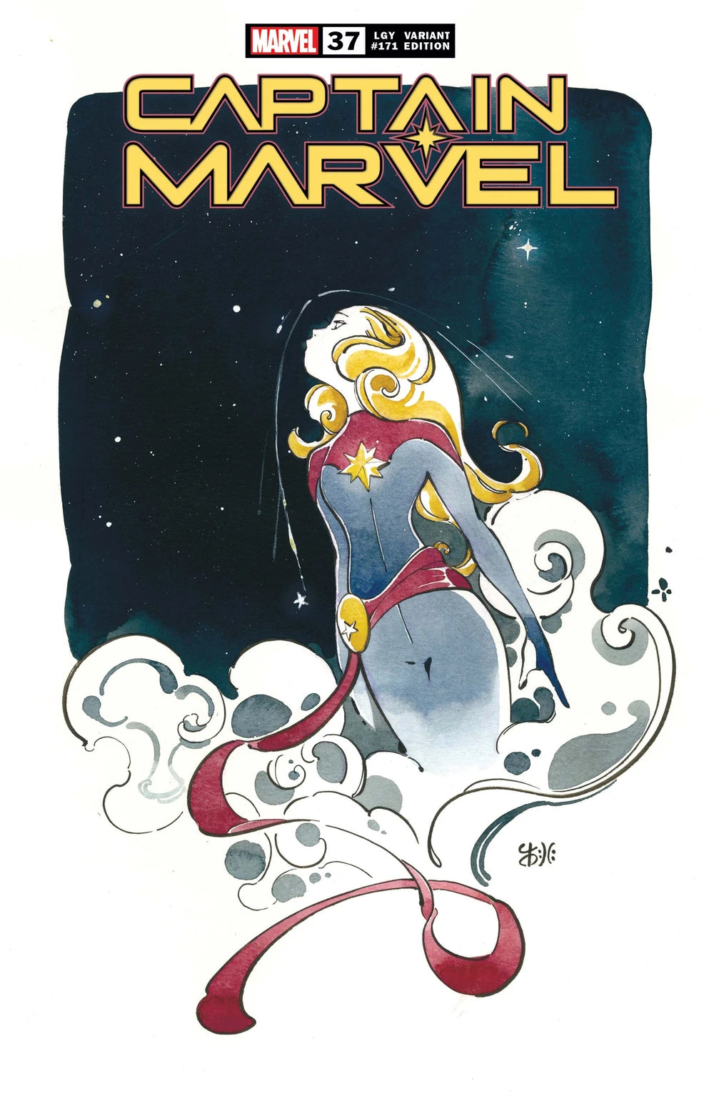 Captain Marvel #37 (Momoko Variant)