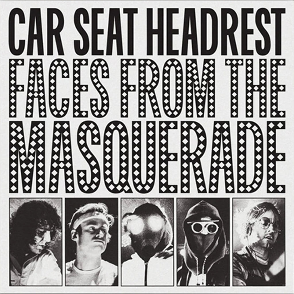 Car Seat Headrest - Faces From The Masquerade - 2LP - Vinyl