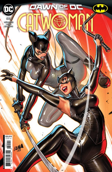 DC Comics - Catwoman #55