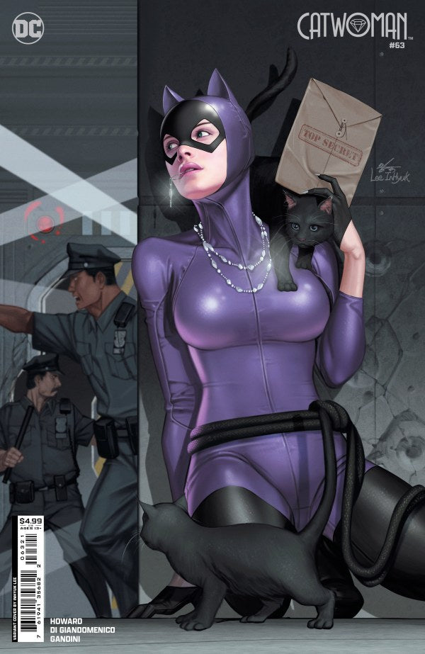 DC Comics - Catwoman #63 - Cover B InHyuk Lee Variant