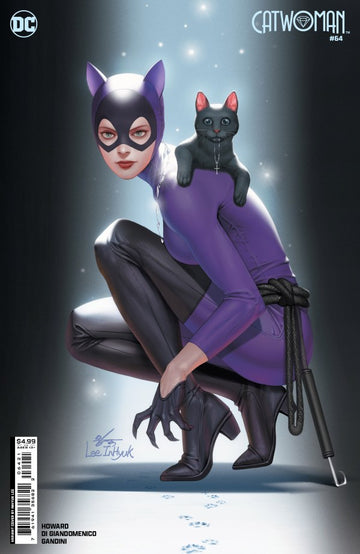 DC - Catwoman #64 - Cover B InHyuk Lee Variant