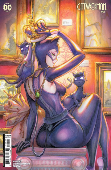 DC Comics - Catwoman #68 - Cover B Rachta Lin Variant