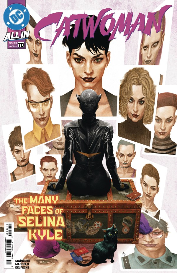 DC Comics - Catwoman #70