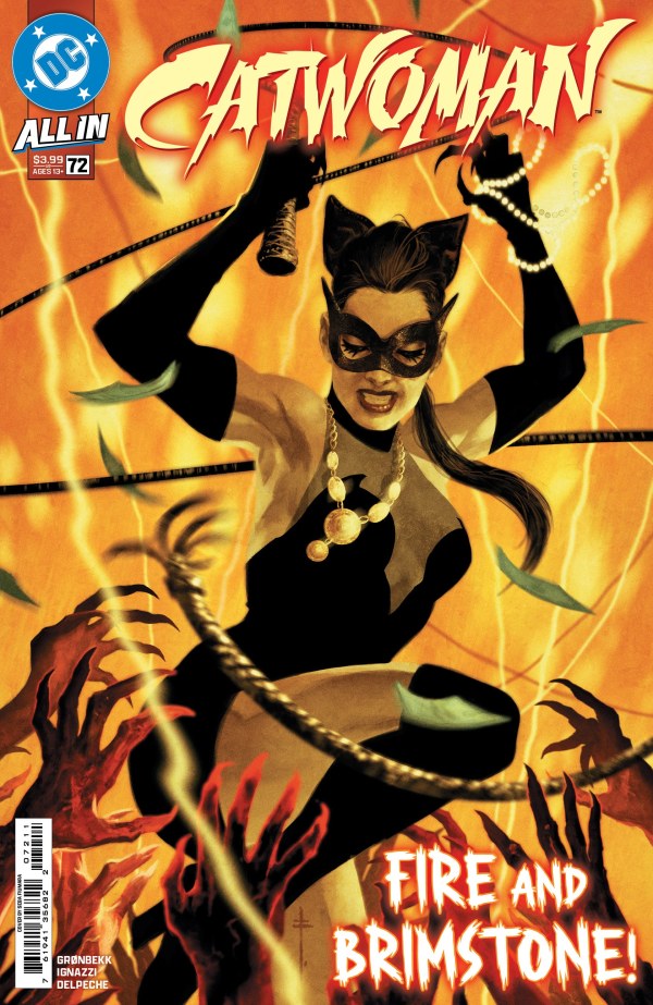 DC Comics - Catwoman #72