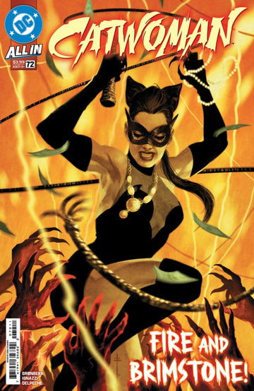 DC Comics - Catwoman #72