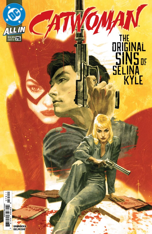 DC Comics - Catwoman #75