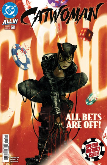 DC Comics - Catwoman #78