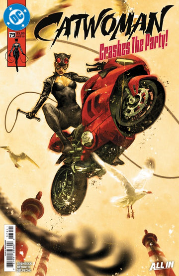 DC Comics - Catwoman #79