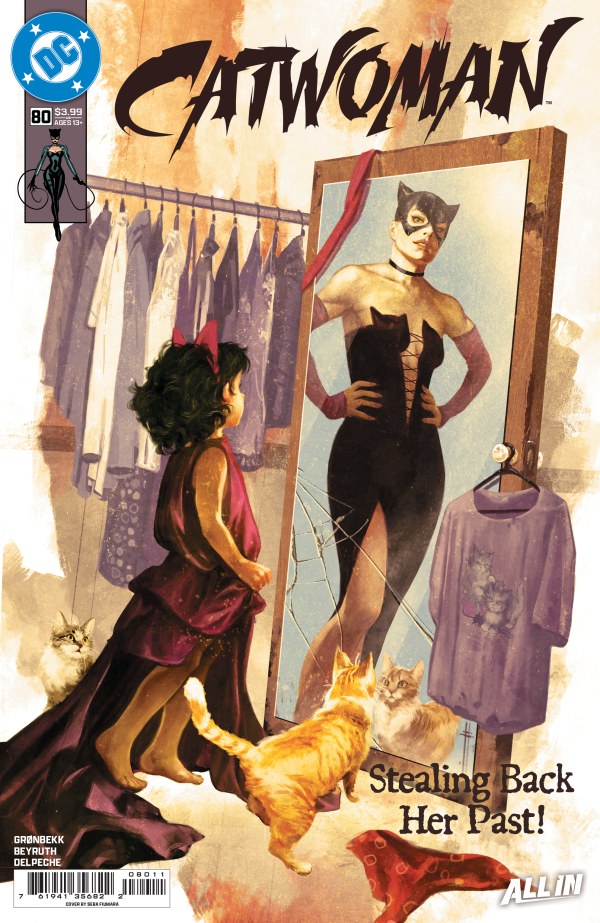 DC Comics - Catwoman #80