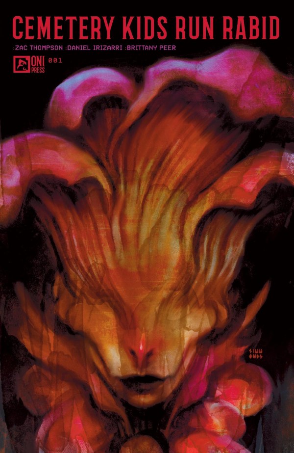 ONI PRESS - Cemetery Kids Run Rabid #1 - Cover B Martin Simmonds Variant (Aug 13)