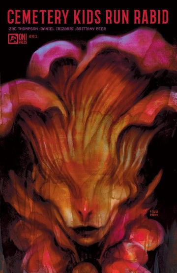ONI PRESS - Cemetery Kids Run Rabid #1 - Cover B Martin Simmonds Variant (Aug 13)