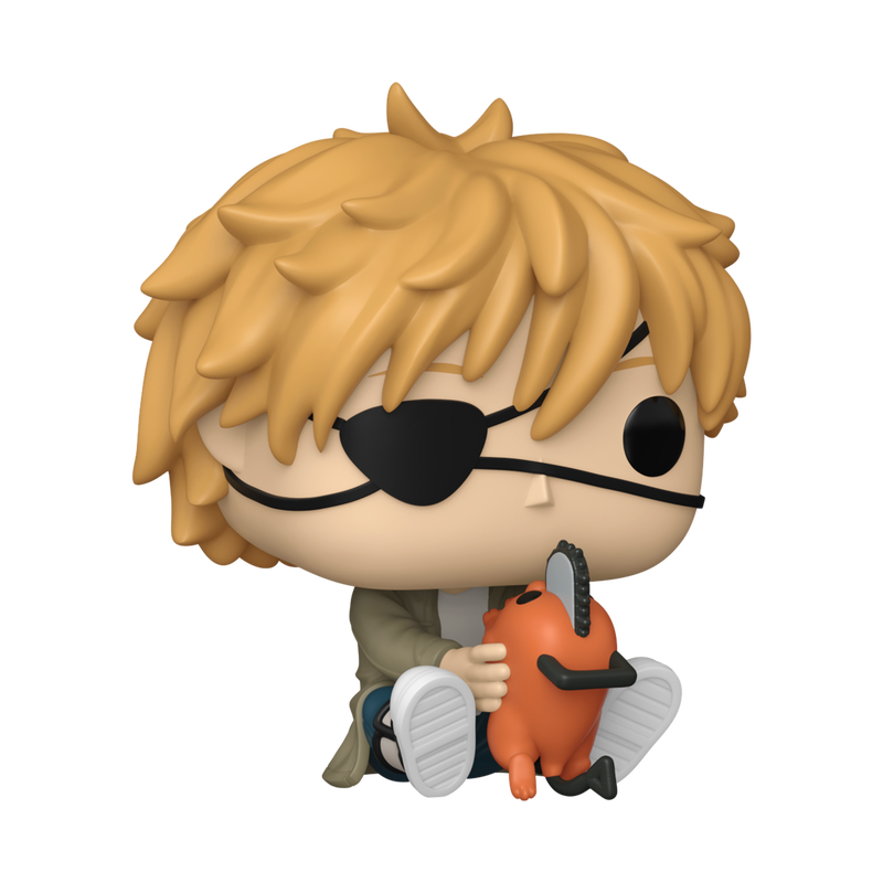 Chainsaw Man - Denji with Pochita - Funko Pop! Animation (1971)