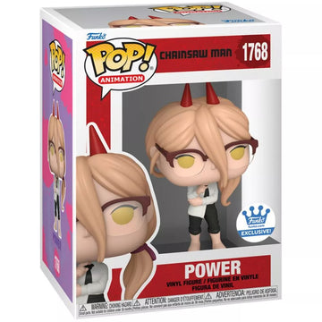 Chainsaw Man - Power (Operation Super-Smart) - (Funko Exclusive) Funko Pop! Animation (1768)