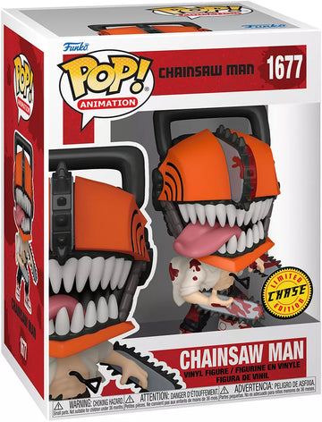 Chainsaw Man - Chainsaw Man - Chase Funko Pop! Animation (1677)