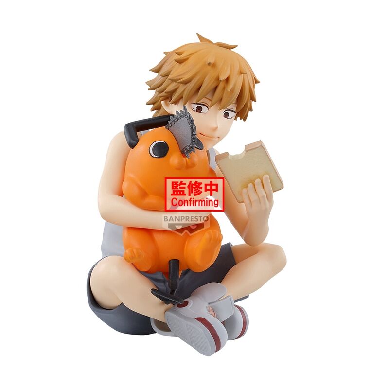 Chainsaw Man - Break Time Denji & Pochita - 7cm Figure