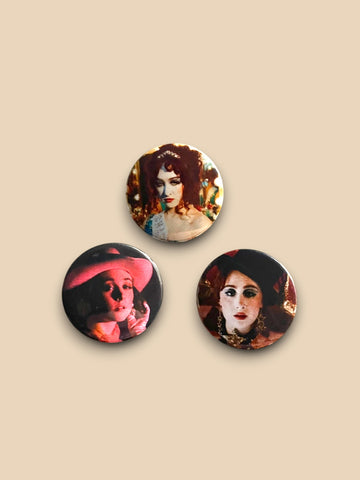 Chappell Roan - Set of 3 Button Badges - Set A - Badge