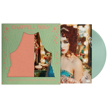 Chappell Roan - The Rise And Fall Of A Midwest Princess (Popstar Edition) - 2LP - Coke Bottle Clear Vinyl