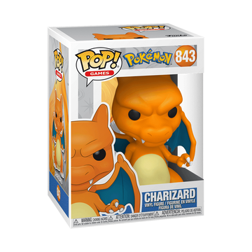 Pokémon - Charizard - Funko Pop! Games (843)