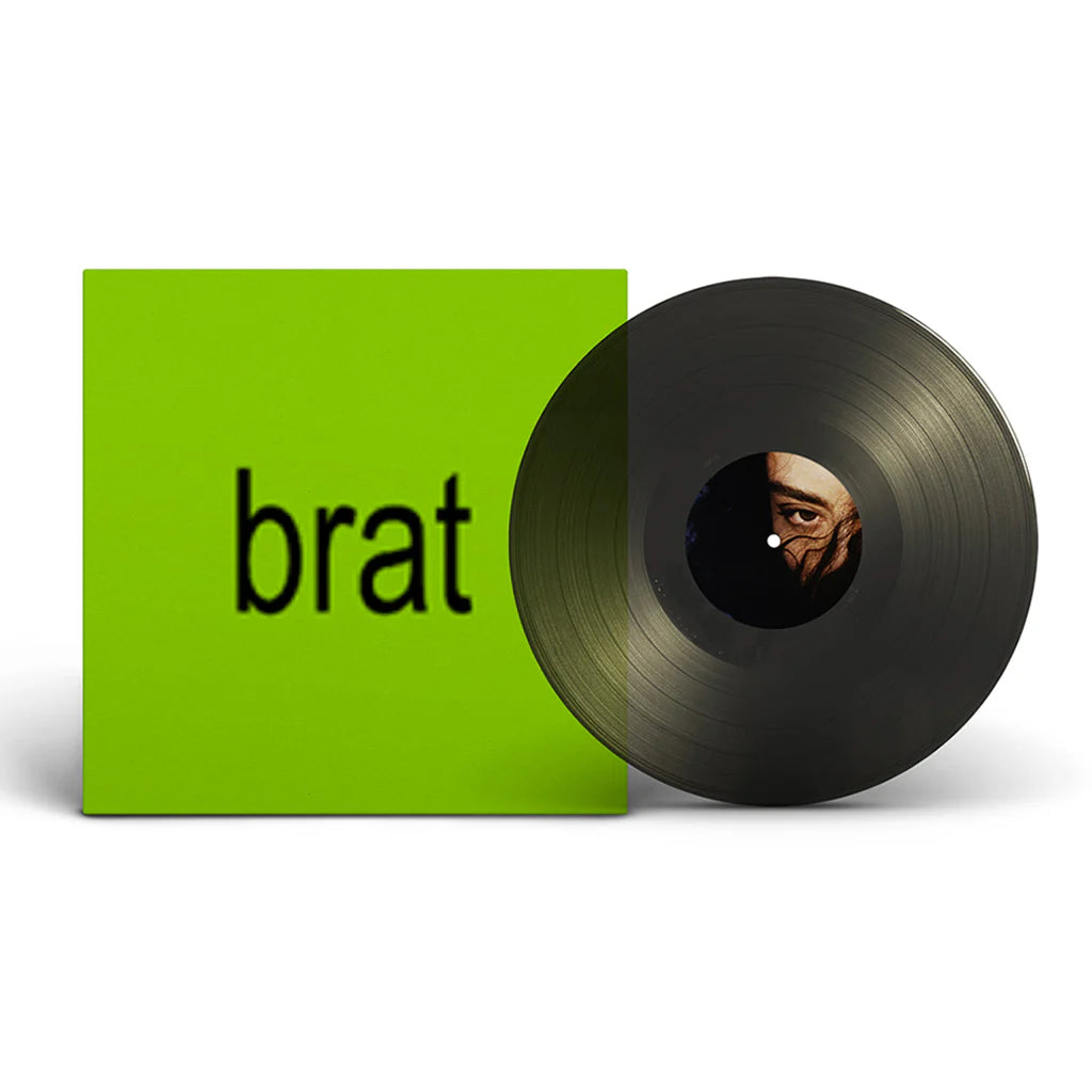 Charlie XCX - BRAT (Repress) - LP - Translucent Black Vinyl