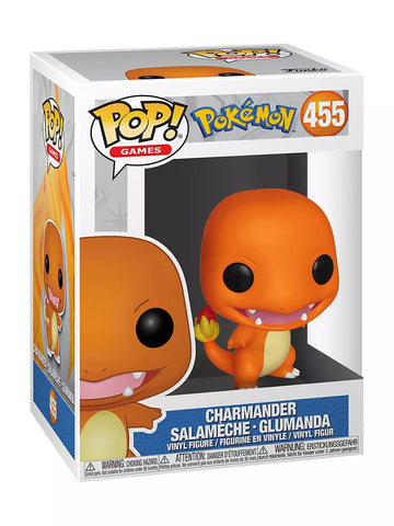 Pokémon - Charmander - Funko Pop! Games (455)
