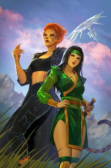 DC Comics - Cheetah and Cheshire Rob the Justice League #1 - Cover C Lesley 'Leirix' Li Variant (Aug 6)