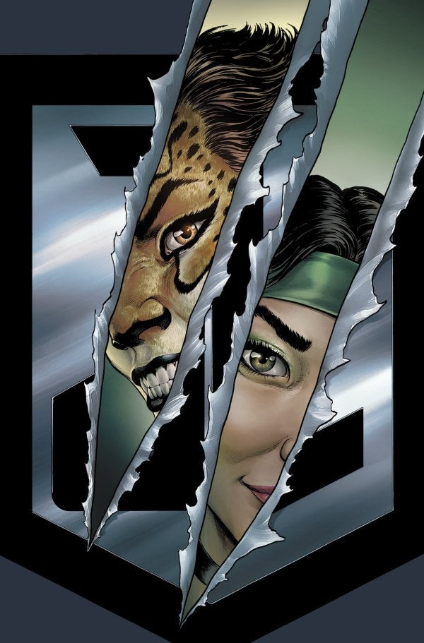 DC Comics - Cheetah and Cheshire Rob the Justice League #1 (Aug 6)