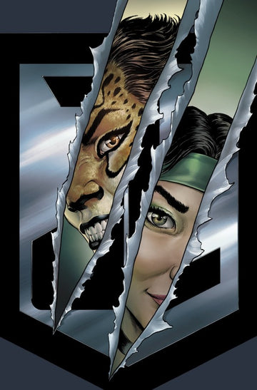 DC Comics - Cheetah and Cheshire Rob the Justice League #1 (Aug 6)