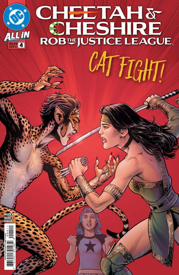 DC Comics - Cheetah and Cheshire Rob the Justice League #4