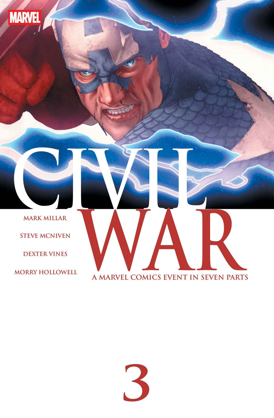 Marvel - Civil War #3 - Facsimile Edition 2025 Variant