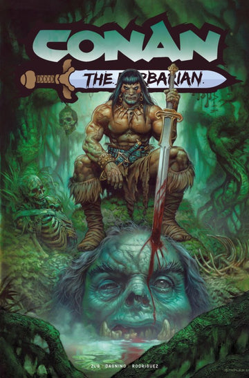 TITAN Comics - Conan the Barbarian #23 - Cover B Greg Staples Variant (Aug 13)