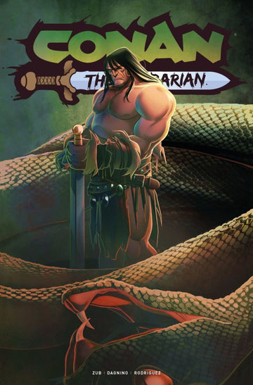 TITAN Comics - Conan the Barbarian #23 - Cover D Sweeney Boo Variant (Aug 13)