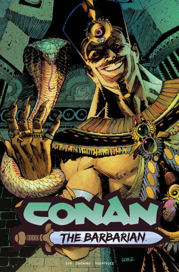 TITAN Comics - Conan the Barbarian #23 - Cover C Joel Gomez Variant (Aug 13)