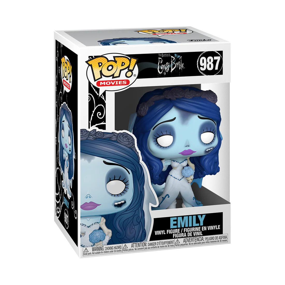 Tim Burton's Corpse Bride - Emily - Funko Pop! Movies (987)