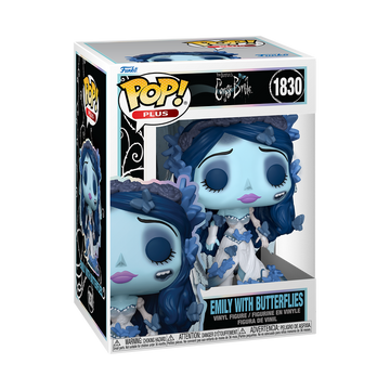 Tim Burton's Corpse Bride - Emily with Butterflies - Funko Pop! Plus (1830)