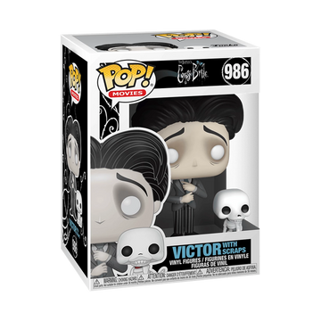 Tim Burton's Corpse Bride - Victor with Scraps - Funko Pop! Movies (986)