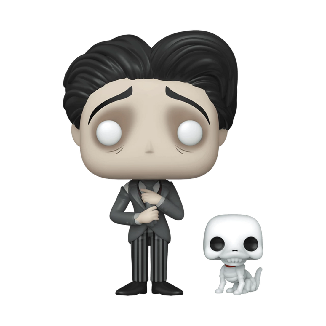Tim Burton's Corpse Bride - Victor with Scraps - Funko Pop! Movies (986)