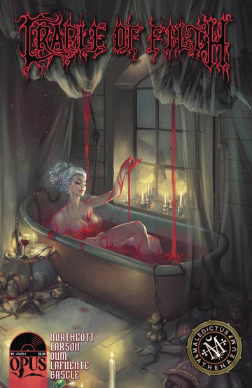 Opus Comics - Cradle of Filth: Maledictus Athenaeum #3