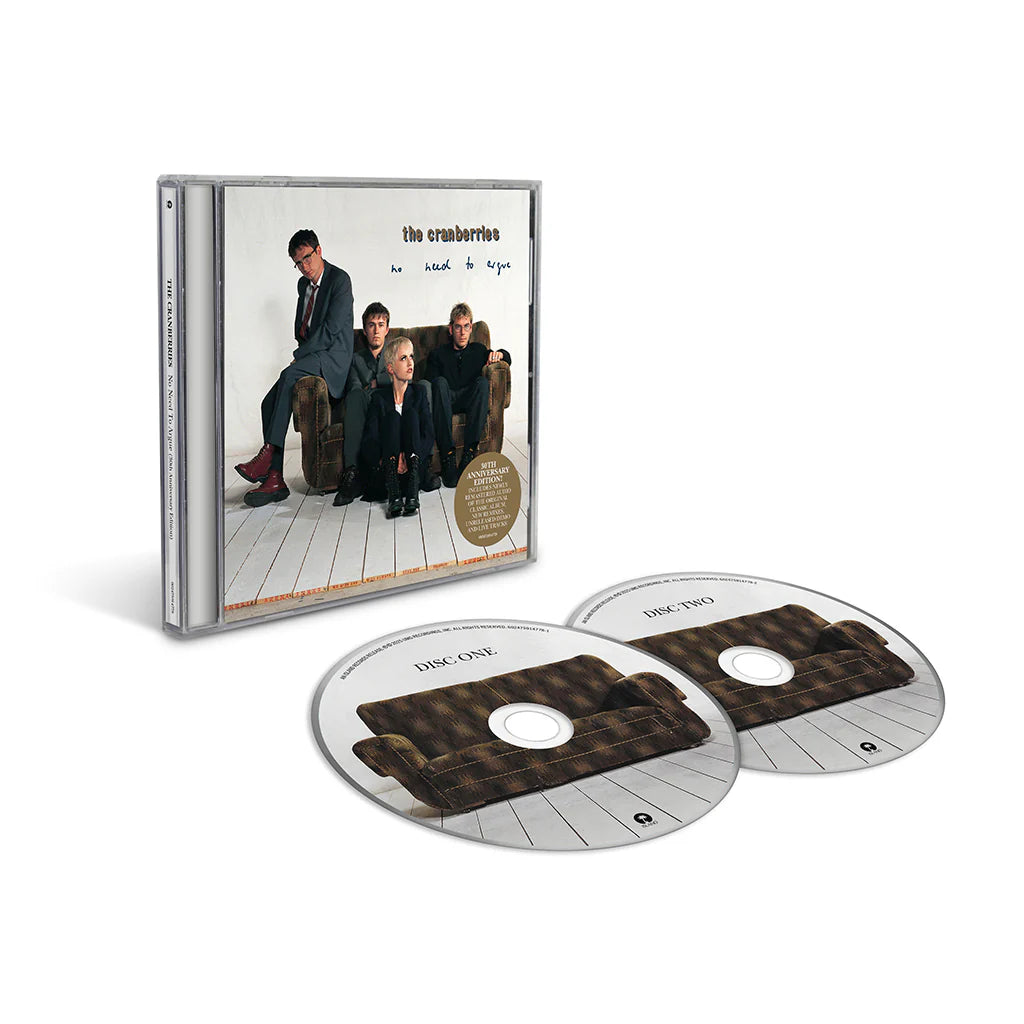 The Cranberries - No Need to Argue (30th Anniversary Edition Deluxe Edition)  - CD