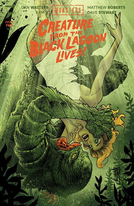 Image - Universal Monsters: Creature from the Black Lagoon Lives! #2 - Cover B Francis Manapul Variant