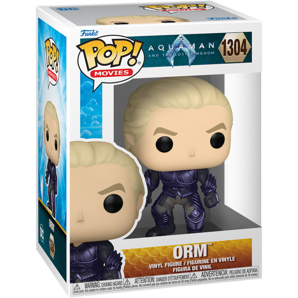 DC Comics - Aquaman and The Lost Kingdom - Orm - Funko Pop! Movies (270)