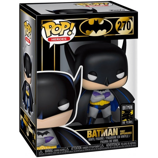 DC Comics - Batman (First Appearance) - Funko Pop! Heroes (270)