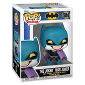 DC Comics - Batman: The Joker - War Joker - Funko Pop! Heroes (504)