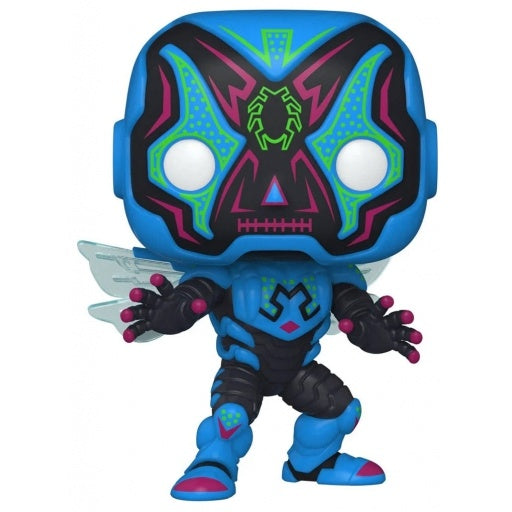 DC Comics - Blue Beetle (Día de los DC) - Funko Pop! Heroes (410)