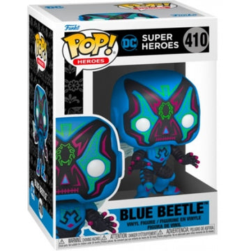 DC Comics - Blue Beetle (Día de los DC) - Funko Pop! Heroes (410)