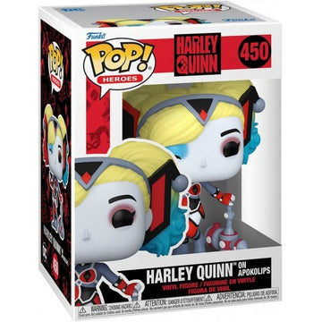 DC Comics - Harley Quinn - Harley Quinn on Apokolips - Funko Pop! Heroes (450)