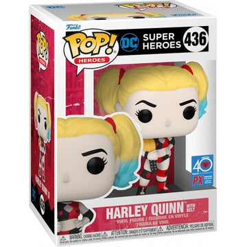 DC Comics - Harley Quinn with Belt - Funko Pop! Heroes (436)