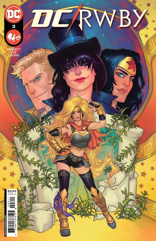 DC - DC / RWBY #3